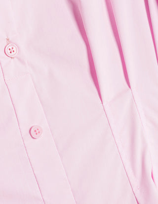 Mini-Kleid Cleo mit Ballon-Ärmeln