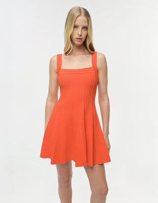 Mini-Strickleid Indie Knit