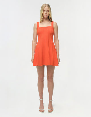 Mini-Strickleid Indie Knit