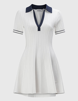 Mini-Polokleid Page Knit