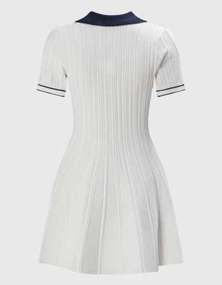 Mini-Polokleid Page Knit