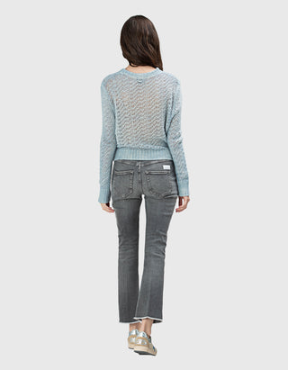 Washed-Out Bootcut-Jeans Endless Trumpet