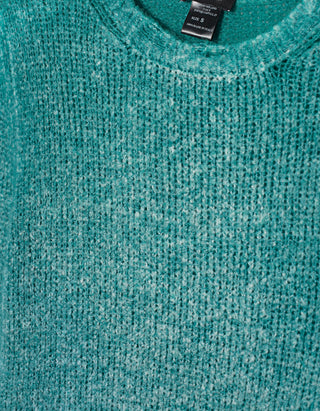 Destroyed Look Strick-Pullover