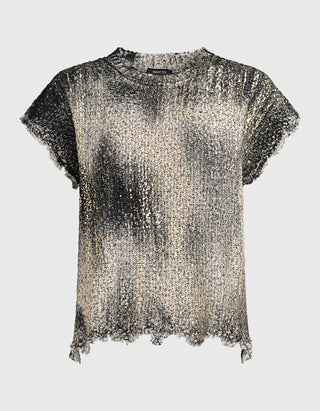 Destroyed-Look Pullunder Scratched Effect