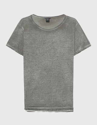 Baumwoll-T-Shirt Oversized