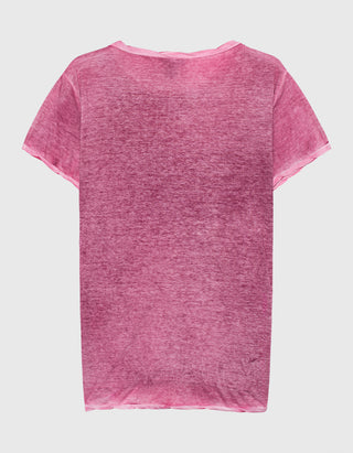 Baumwoll-T-Shirt Oversized