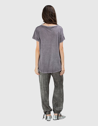 Oversize Baumwoll T-Shirt