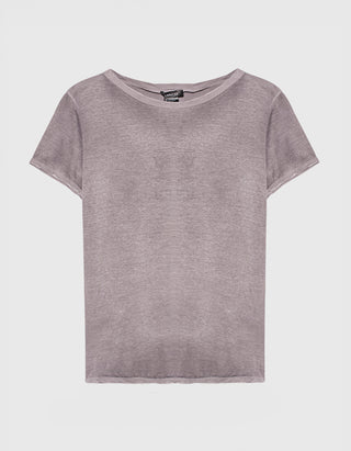 Oversize Baumwoll T-Shirt