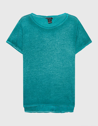 Baumwoll-T-Shirt Oversized