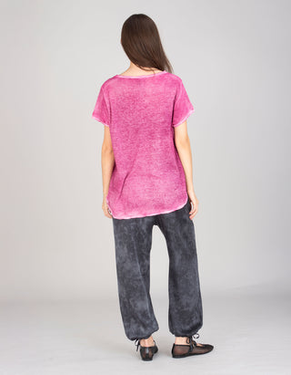 Baumwoll-T-Shirt Oversized