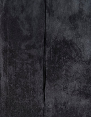 Seiden-Mix-Hose Faded mit elastischem Bund