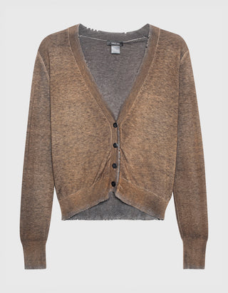 Woll-Kaschmir-Cardigan