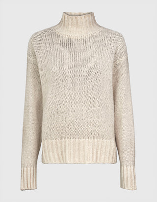 Kaschmir-Woll-Seiden-Mix Pullover