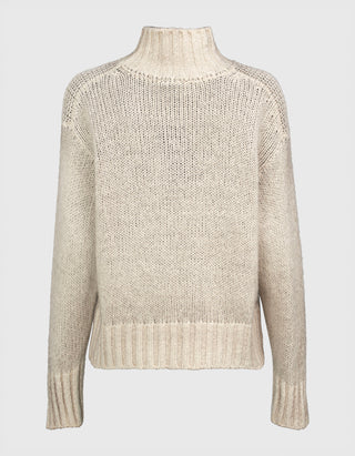 Kaschmir-Woll-Seiden-Mix Pullover