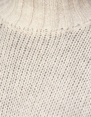Kaschmir-Woll-Seiden-Mix Pullover