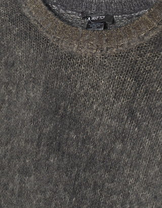 Kaschmir-Seiden-Pullover im Oversize-Look