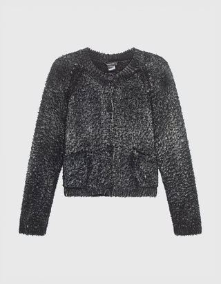 Bouclé Cardigan