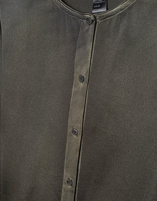 Oversize Seiden-Bluse