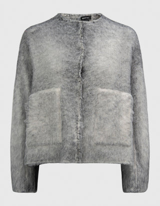 Alpaka-Mix Jacke