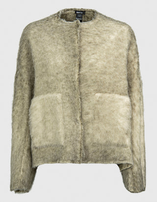 Alpaka-Mix Jacke