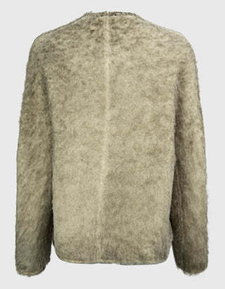 Alpaka-Mix Jacke