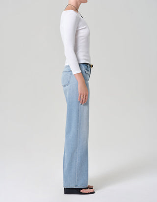 Wide-Leg Jeans Nora Patch