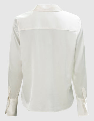 Seiden-Mix Bluse Victorville