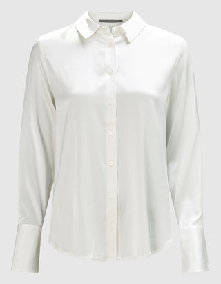 Seiden-Mix Bluse Victorville