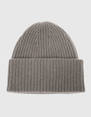 Kaschmir-Rippstrick-Beanie Evansville