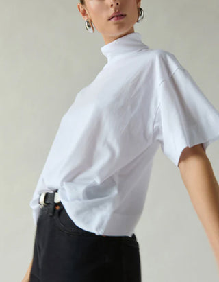 Oversize T-Shirt Fable mit Rollkragen