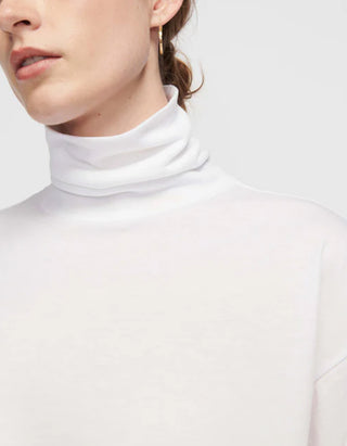 Oversize T-Shirt Fable mit Rollkragen