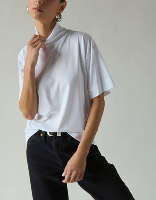 Oversize T-Shirt Fable mit Rollkragen