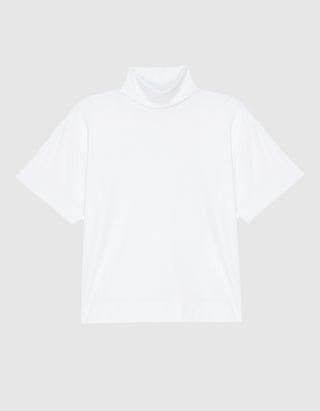 Oversize T-Shirt Fable mit Rollkragen