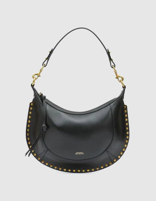 Leder-Tasche Naoko mit abnehmbarem Schulterriemen