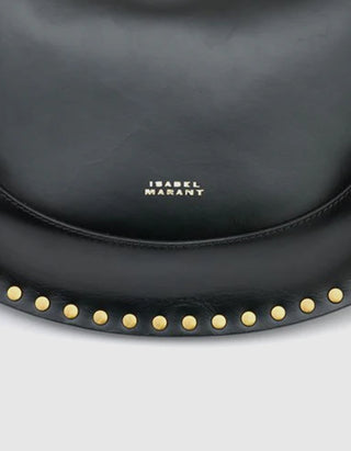 Leder-Tasche Naoko mit abnehmbarem Schulterriemen