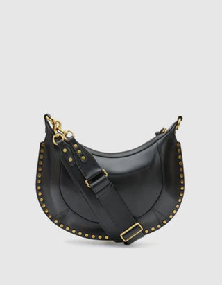 Leder-Tasche Naoko mit abnehmbarem Schulterriemen