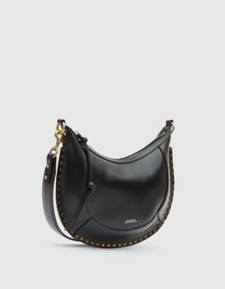 Leder-Tasche Naoko mit abnehmbarem Schulterriemen