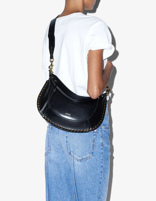 Leder-Tasche Naoko mit abnehmbarem Schulterriemen