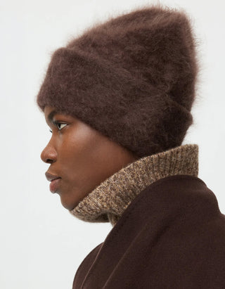 Brushed Kaschmir-Beanie