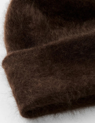 Brushed Kaschmir-Beanie