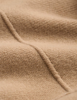 Oversize Woll-Kaschmir-Cardigan