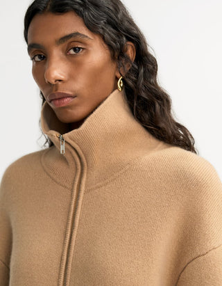 Oversize Woll-Kaschmir-Cardigan