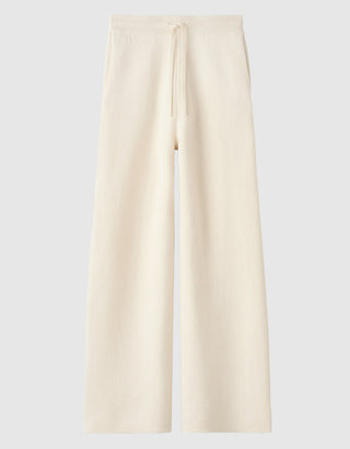 Strickhose Double Knit aus Woll-Kaschmir-Mix