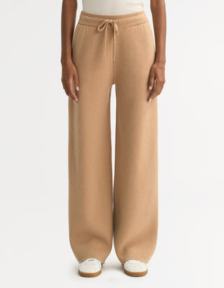 Strickhose Double Knit aus Woll-Kaschmir-Mix