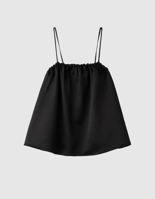 Wolle-Seiden-Mix Trägertop Singlet