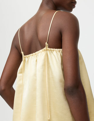 Wolle-Seiden-Mix Trägertop Singlet
