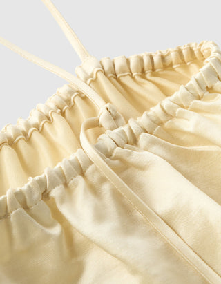 Wolle-Seiden-Mix Trägertop Singlet