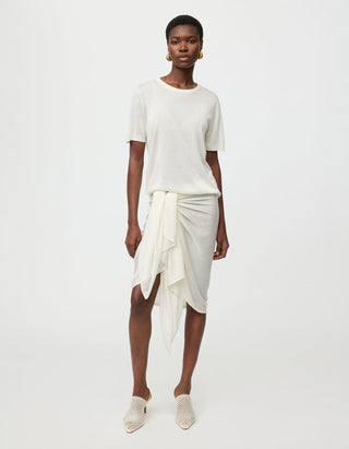 Feinstrick-Shirt Featherlight mit Kaschmiranteil