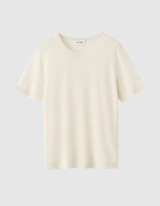 Feinstrick-Shirt Featherlight mit Kaschmiranteil