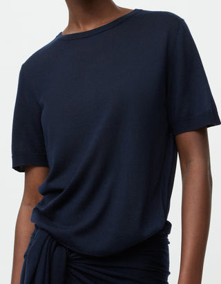 Feinstrick-Shirt Featherlight mit Kaschmiranteil